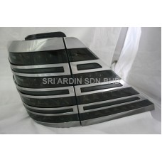 Toyota Alphard 08-13 Smoke Light Bar LED Tail Lamp